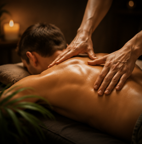 Massage Du Dos 1